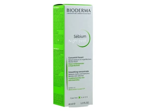 Bioderma Sébium Night Peel 40 ml