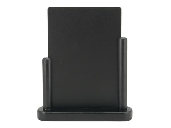 Kritttavla, Securit Elegant, svart, A5, medium