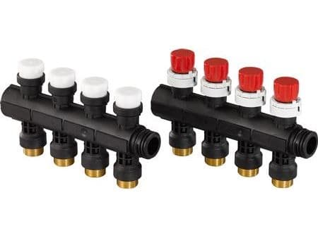 Fordelerrørssæt Uponor PRO Eurokonus 6x3/4