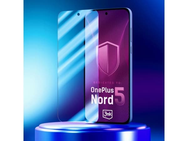 OnePlus Nord 5 - 3mk flexibelt glas