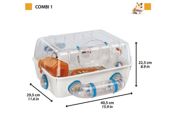 FERPLAST Combi 1 - hamsterbur