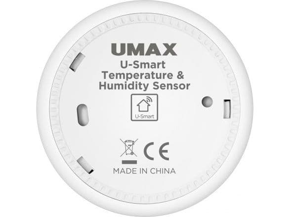 Umax temperatur- och luftfuktighetssensor (UB914)