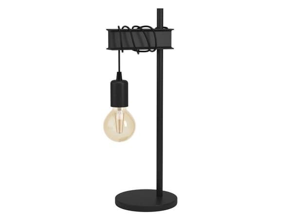 EGLO TOWNSHEND 6 bordlampe sort