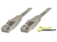 Microconnect SSTP603, 3 m, Cat6, S/FTP (S-STP), RJ-45, RJ-45, Harmaa