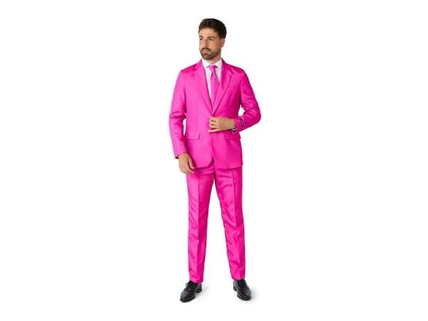 Kostymör Rosa kostym