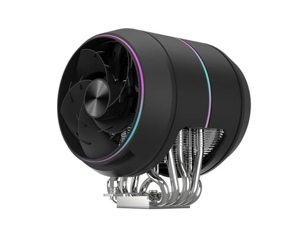 CPU-kjøler ZET5 sort Zalman