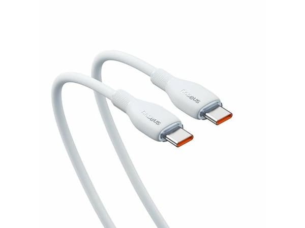 Baseus P10355702221-00, 1,2 m, USB C, USB C, Valkoinen