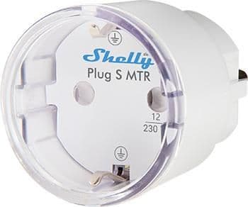 Shelly Plug S Gen3 - White