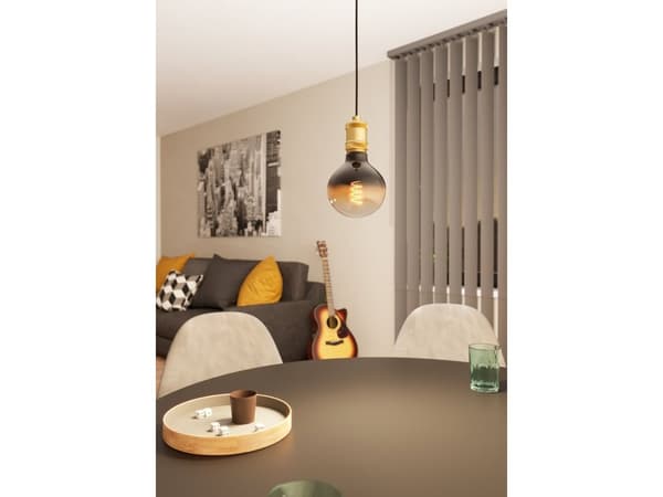 EGLO YORTH SUSPENSJON E27 L1500 BRONSE