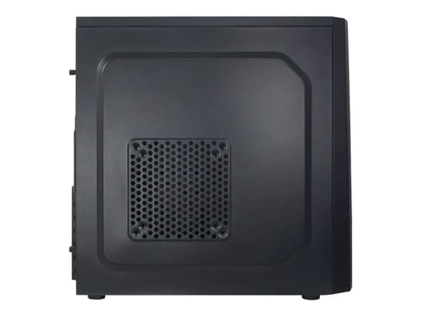 Inter-Tech B-42 - Tower - ATX - ingen strømforsyning (ATX) - svart - USB/lyd
