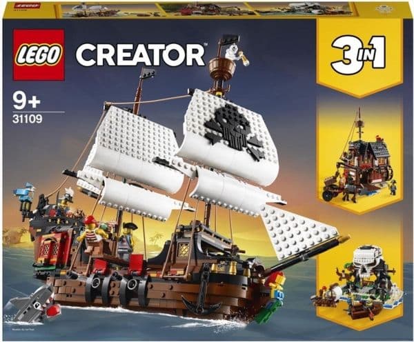 LEGO Creator 3-i-1 31109 Piratskepp