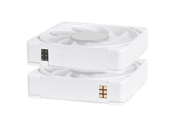Thermaltake CT120 EX INFINITY (valkoinen, 3-pack, 124 mm)