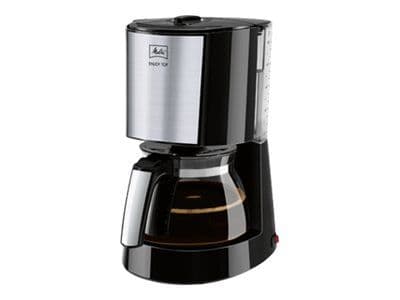 Melitta Enjoy Top - Kaffemaskiner - 15 kopper - sort/rustfrit stål