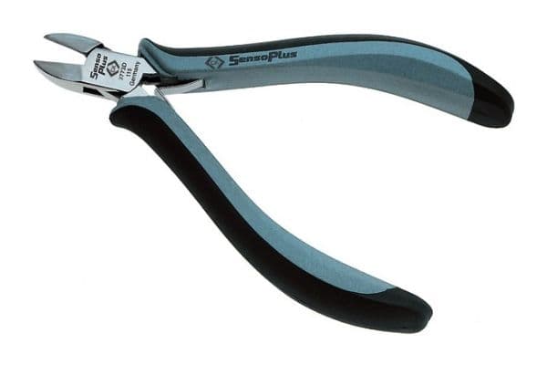 C.K Tools SensoPlus, Sivuleikkauspihdit, Stål, Sort/blå, 11,5 cm
