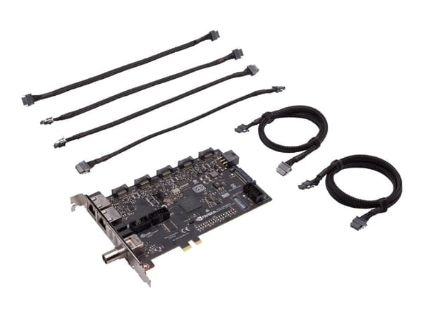 NVIDIA Quadro Sync II - Lisätty liitäntäkortti - PCIe