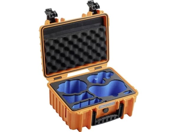 BW Outdoor Drone.case PP.117 Antigravity - case typ 3000 - Antigravity A1 - orange