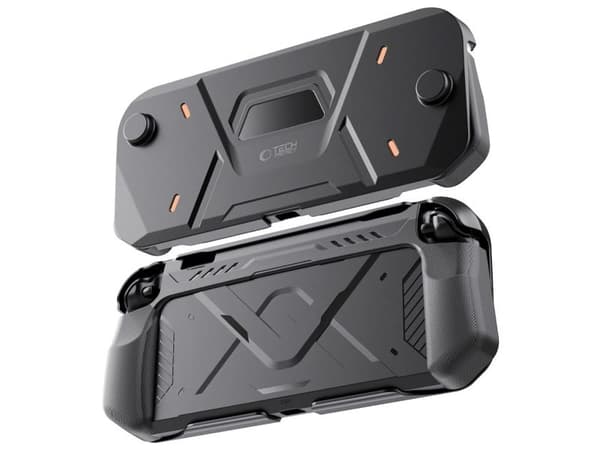 Tech-Protect Carbonox-deksel til Nintendo Switch 2 - svart