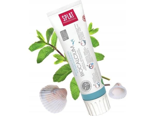 Remineralizing toothpaste for sensitive teeth Biocalcium 100 ml