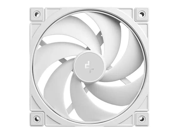 Deepcool FD12 WH V2 - Kabinettvifte - 120 mm - hvit