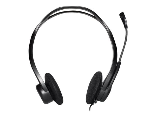 Logitech PC Headset 960 USB - Headset - på örat - kabelansluten