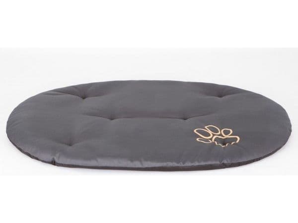 Hobbydog Oval pute - Graphite R6