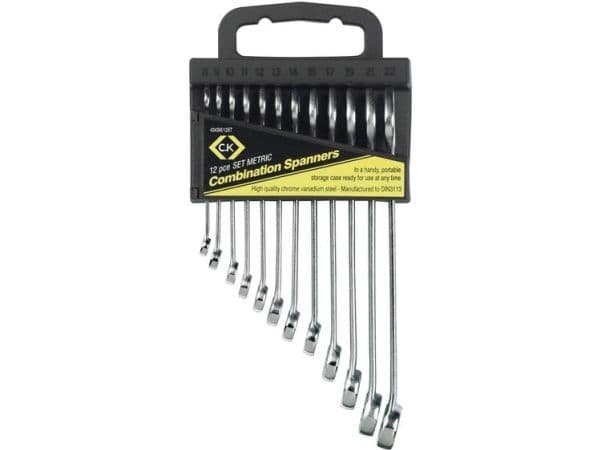 C.K Tools T4343M/12ST, Krom, Krom-vanadiumstål