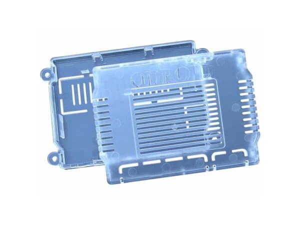 ODROID HC2-CASE SBC-kotelo Läpinäkyvä läpinäkyvä