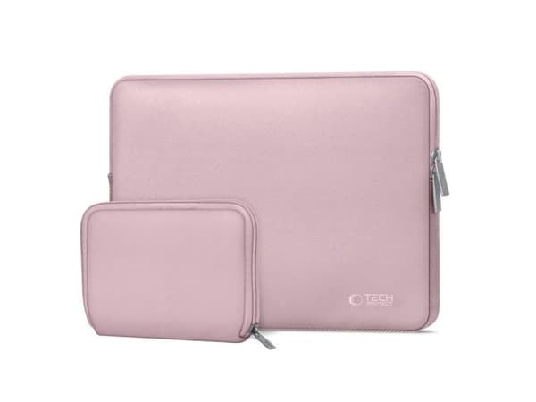 Tech-Protect Neoslim 15-16" laptopväska - rosa