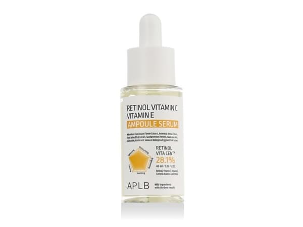 APL B Retinoli C-vitamiini E-vitamiini E-vitamiini ampul-serum anti-age 40 ml
