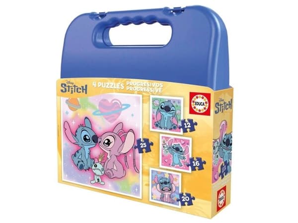 Educa My First 4 Pussel Stitch