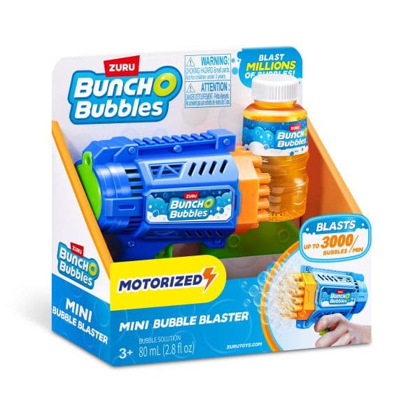 Bunch O Bubbles Motorized Mini Bubble Blaster
