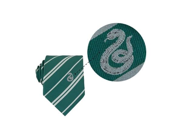 Slytherin slips med pin, Deluxe