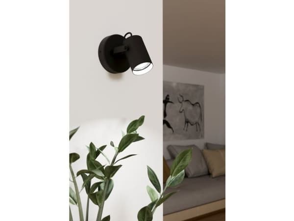 EGLO SOREGO SPOT GU10 250LM SORT