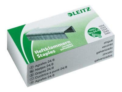 Staples Leitz 24/8 laatikko 1000 kpl