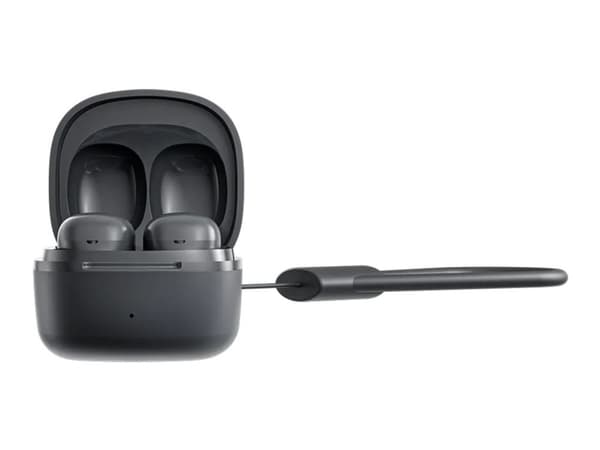Canyon OnGo 4 Mini - True wireless-hörlurar med mikrofon - inuti örat - Bluetooth - grå
