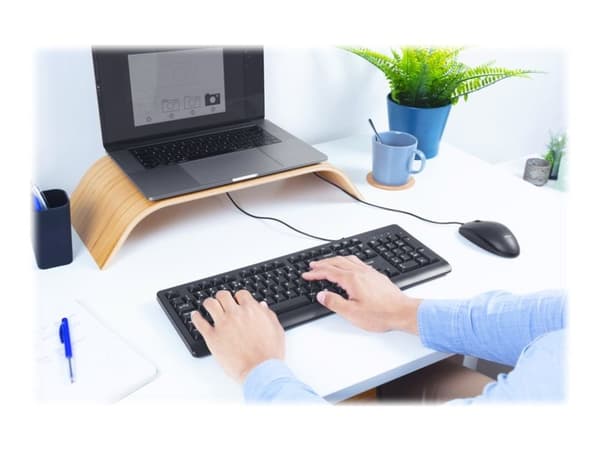 Trust Primo - Tastatur- og mussett - USB