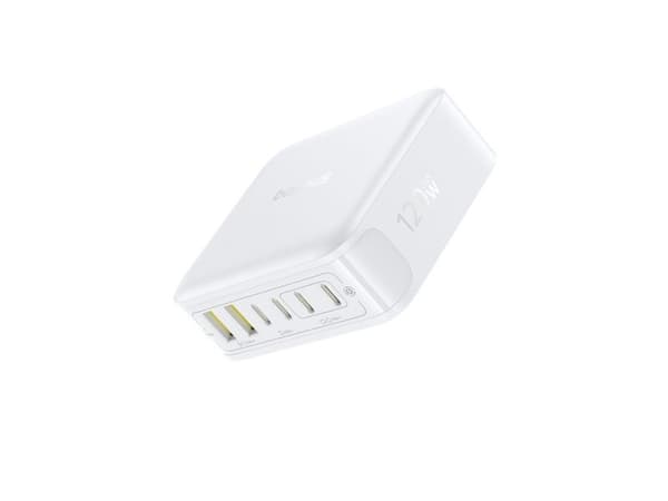 Baseus EnerFill FH21 laderstasjon 120 W 4xUSB-C + 2xUSB-A hvit
