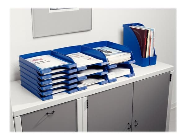Leitz Plus - Brevbakke - for A4 (210 x 297 mm) - blå