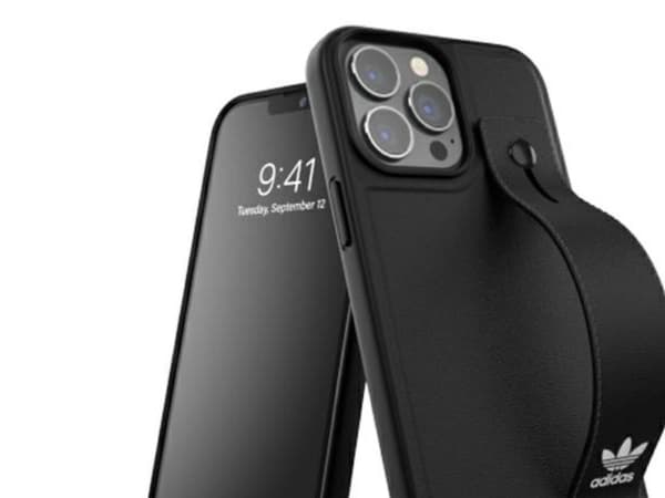 Adidas OR Hand Strap Case iPhone 13 Pro Max 6,7" svart 47139