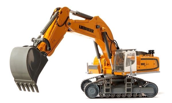SIKU CONTROL LIEBHERR R980 SME beltegraver, RC