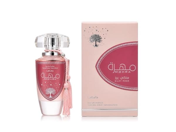 Lattafa Mohra Silky Rose EDP W 100 ml