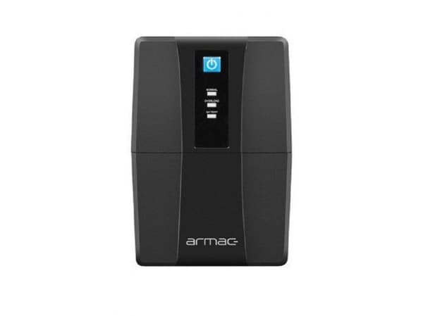 ARMAC UPS Home lite Line-Interactive HL/650F/LED/V2 650V 2x Schuko-LED