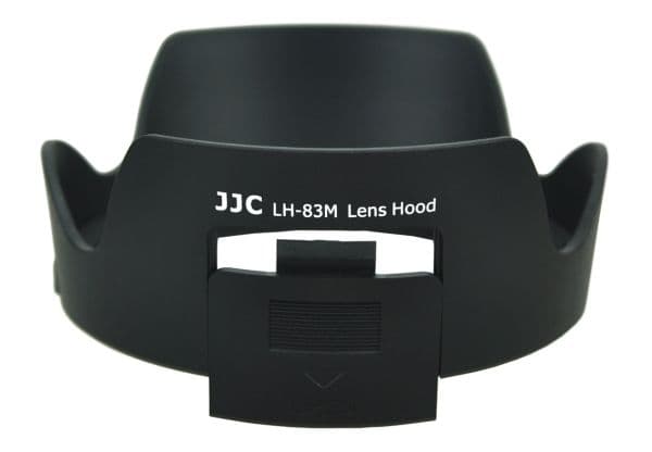 JJC LH-83M, 7,7 cm, Pyöreä, Musta