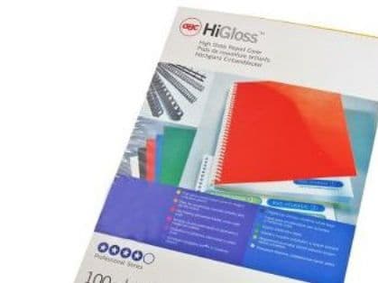 Sidontakansi GBC HiGloss A4 250 g punainen