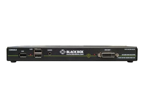 Black Box NIAP 3.0 KVM Protector. DVI-I. CAC