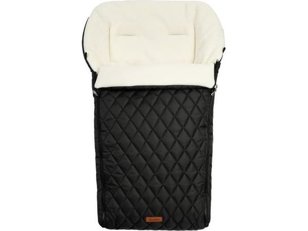 Sensillo SPIWOREK posel (polar black) til barnevogn