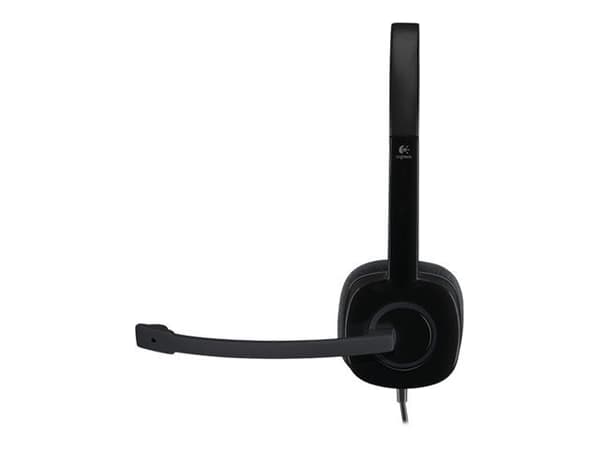 Logitech Stereo H151 - Hodesett - on-ear - kablet