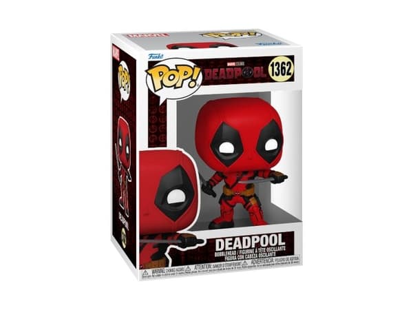Funko! POP Vinyyli Marvel Deadpool