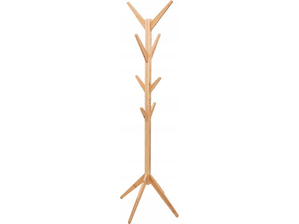 5five bambusställ för hallen TREE | 8 krokar | 178 cm