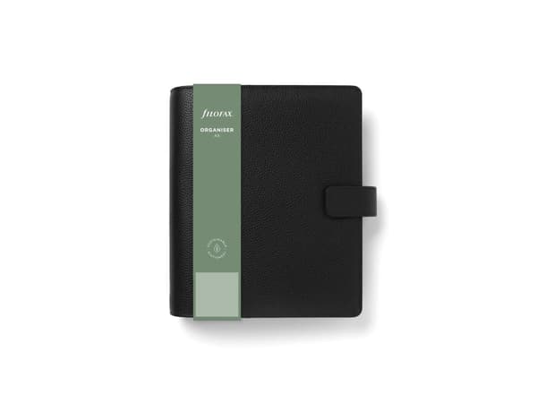 Filofax System dagbok Camden A5 Svart